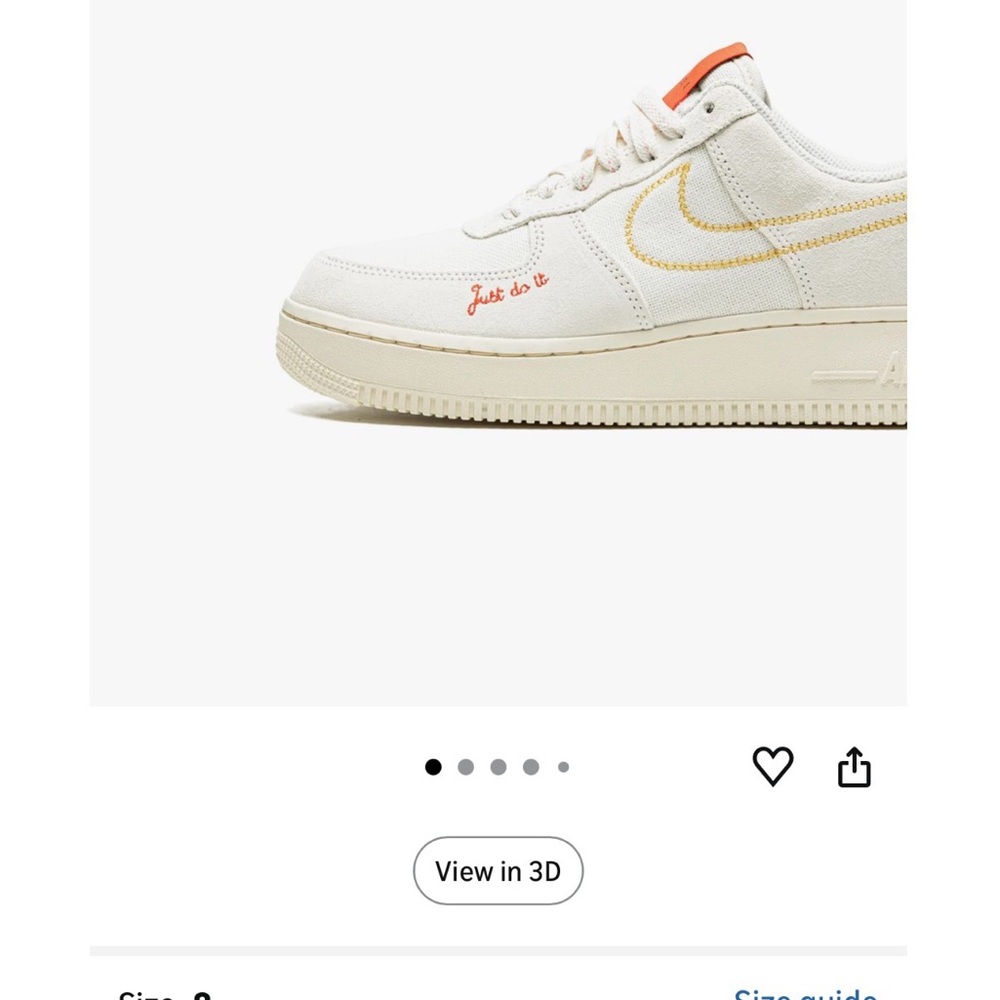 Nike Wmns Air Force 1 '07 'Peace'